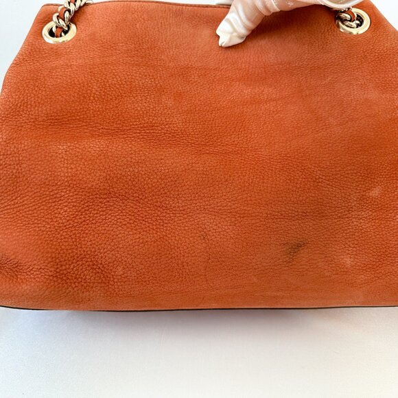 Gucci Soho Chain Tote Shoulder Bag - Picture 7 of 16